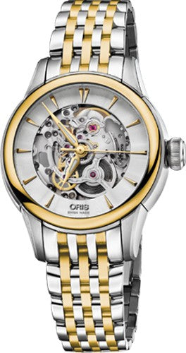 Oris Artelier Skeleton 56076874351MB