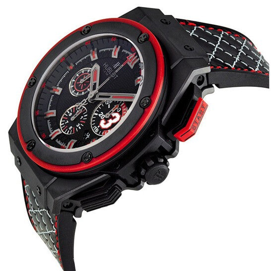 Hublot King Power Dwyane Wade Ceramic Men's Watch 703.CI.1123.VR.DWD11