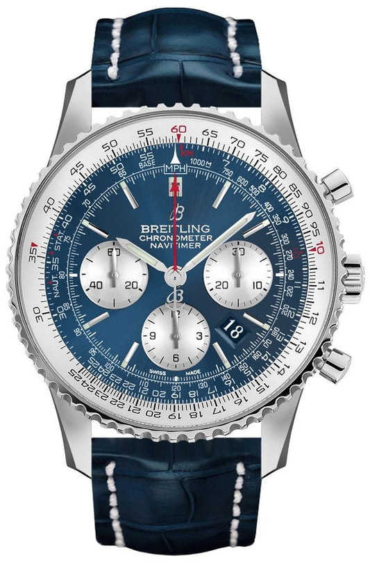 Breitling Navitimer 1 B01 Chronograph 46mm Men's Watch AB0127211C1P2