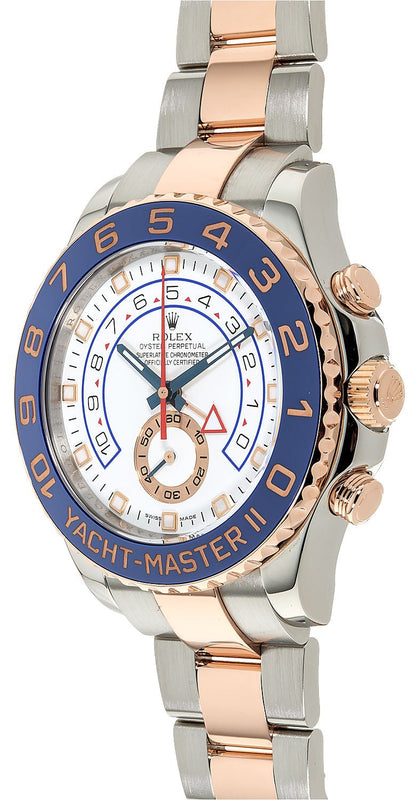 Rolex Yacht-Master II Oystersteel & Everose Gold 44mm Men's Watch 116681-0001