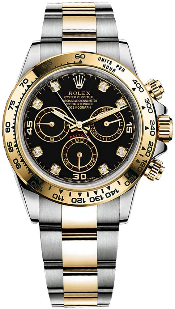Rolex Cosmograph Daytona Diamond Dial Watch 116503-0008