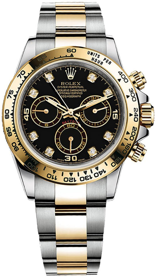 Rolex Cosmograph Daytona Diamond Dial Watch 116503-0008