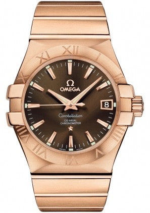 Omega Constellation Solid Rose Gold 123.50.35.20.13.001