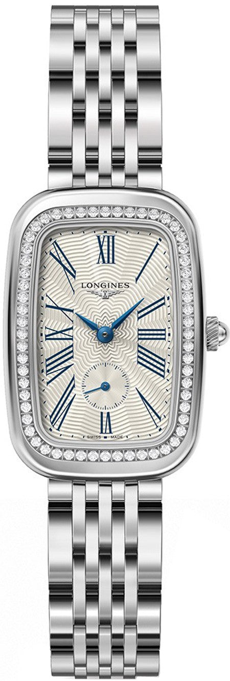 Longines Equestrian Collection Women's Diamond Watch L6.142.0.71.6