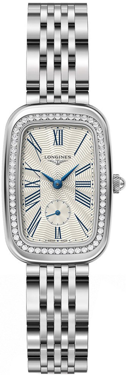 Longines Equestrian Collection Women's Diamond Watch L6.142.0.71.6