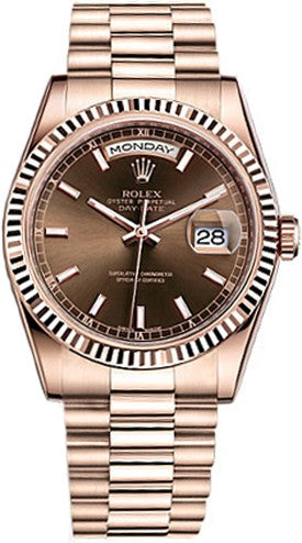 Rolex Day-Date 36 Swiss Watch 118235-0121