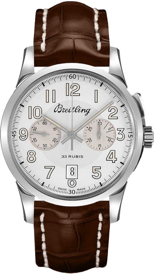 Breitling Transocean Chronograph 1915 Men's Watch AB141112/G799-739P