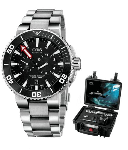 Oris Aquis Regulateur 74976777154MB+RS