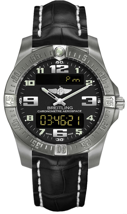 Breitling Professional Aerospace Evo Titanium 43mm Men's Watch E7936310/BC27-744P