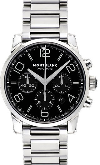 MontBlanc TimeWalker Chronograph Men's Watch 9668