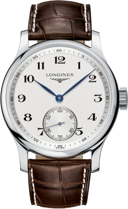 Longines Master Collection 47.5mm Steel Men's Watch L2.840.4.78.3