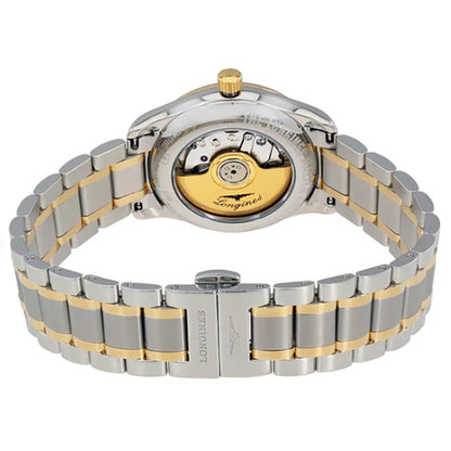 Longines Master Collection 29mm Black Dial Two-tone Women's Watch L2.257.5.57.7