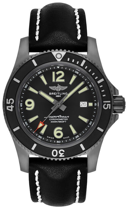 Breitling Superocean Automatic Black Steel Men's Watch M17368B71B1X1