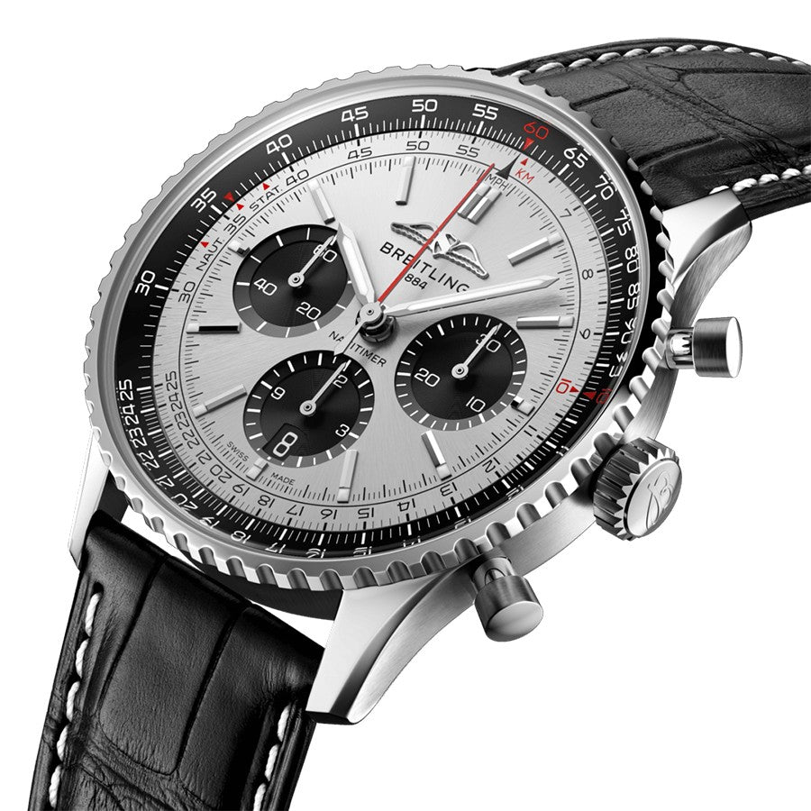 Breitling Navitimer B01 Chronograph 43 Men's Watch AB0138241G1P1