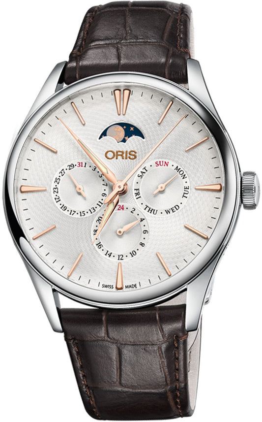Oris Artelier Complication 78177294031LS-BROWN