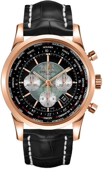 Breitling Transocean Unitime 46mn Men's Watch RB0510U4/BB63-761P