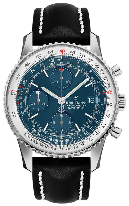 Breitling Navitimer 1 Chronograph 41 Blue Dial Men's Watch A13324121C1X1