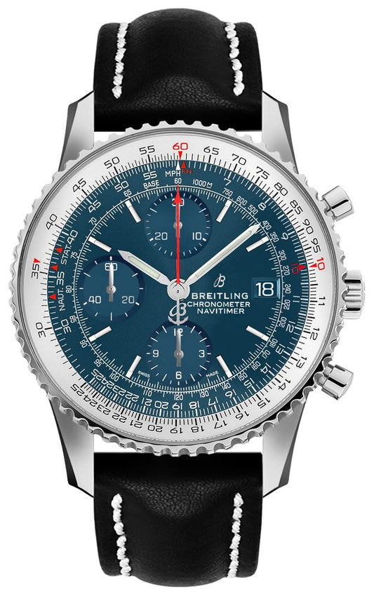 Breitling Navitimer 1 Chronograph 41 Blue Dial Men's Watch A13324121C1X1