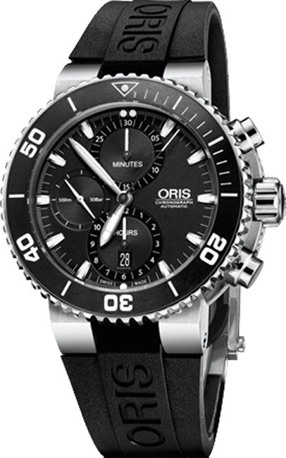 Oris Aquis Chronograph 77476554154RS