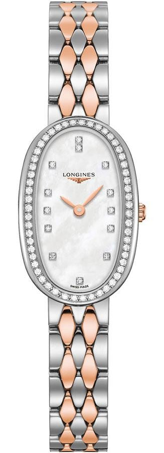 Longines Symphonette Diamond Bezel Quartz Women's Watch L2.305.5.89.7