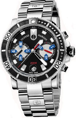Ulysse Nardin Marine Diver Chronograph 8003-102-7/92