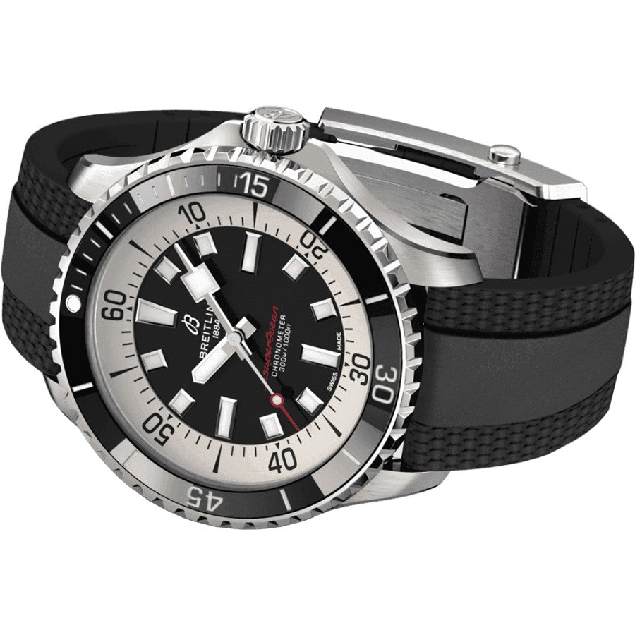 Breitling Superocean Automatic 44 Stainless Steel Men's Watch A17376211B1S1
