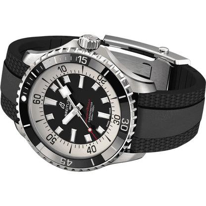 Breitling Superocean Automatic 44 Stainless Steel Men's Watch A17376211B1S1