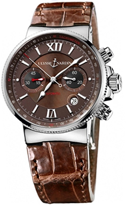 Ulysse Nardin Marine Chronograph 353-66/355