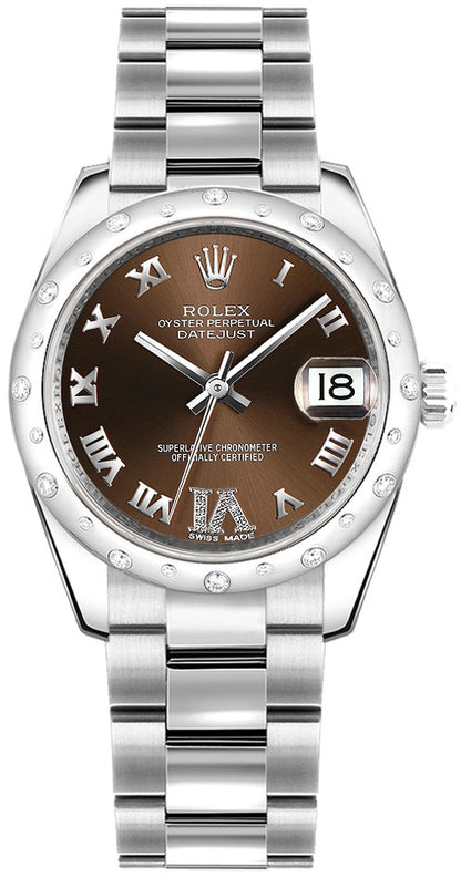 Rolex Datejust 31 Bronze Dial Watch 178344-0017