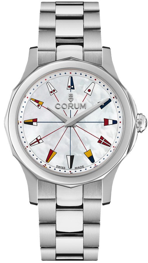 Corum Admiral's Cup Legend 38 Luxury Watch 020.201.20/V200 PN22