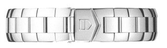 Tag Heuer Kirium 12mm Inlet Stainless Steel OEM Watch Bracelet BA0710