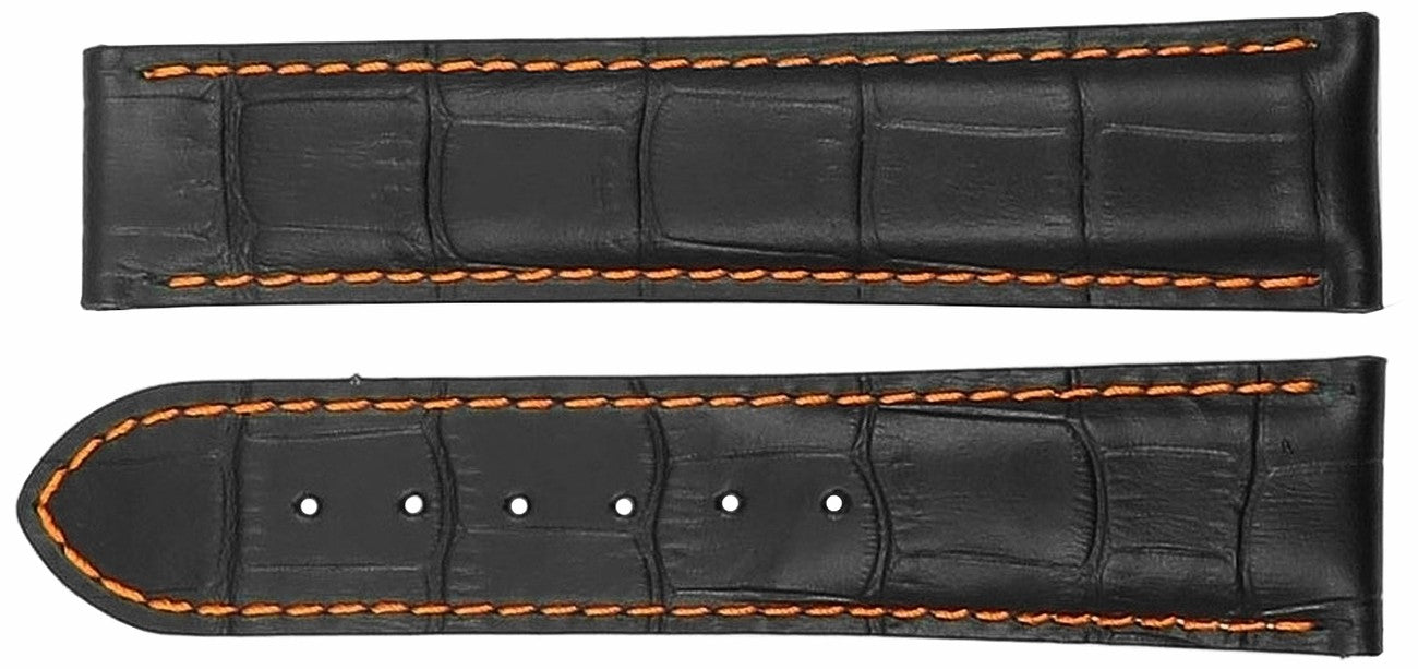 Omega Planet Ocean 18mm Black Strap 98000404