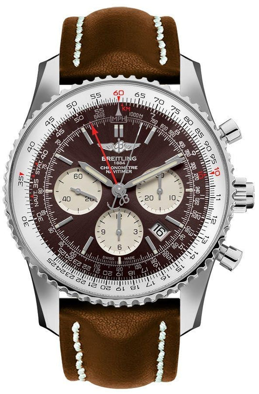 Breitling Navitimer B03 Chronograph Rattrapante 45 Watch AB031021/Q615-440X
