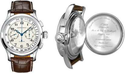 Longines Heritage Lindbergh L2.730.4.11.0