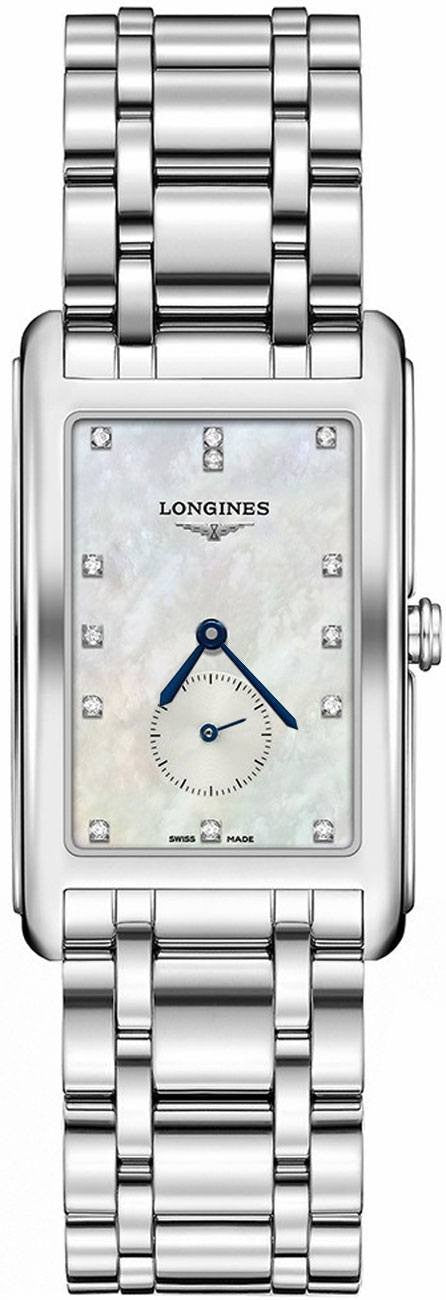 Longines DolceVita Mother of Pearl Diamond Dial Luxury Women's Watch L5.755.4.87.6