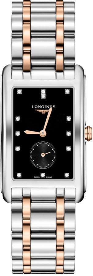 Longines DolceVita Black Dial Luxury Watch L5.755.5.57.7