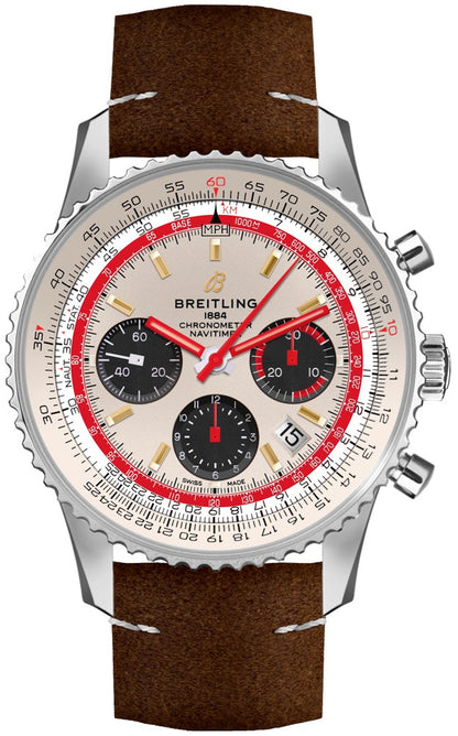 Breitling Navitimer Chronograph 43MM TWA Men's Watch AB01219A1G1X2