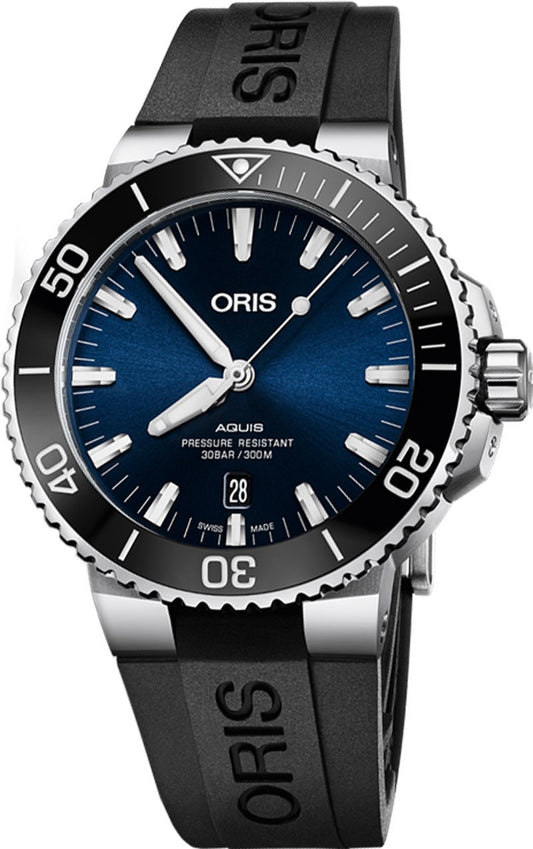 Oris Aquis Date 43.5mm Men's Watch 73377304135RS