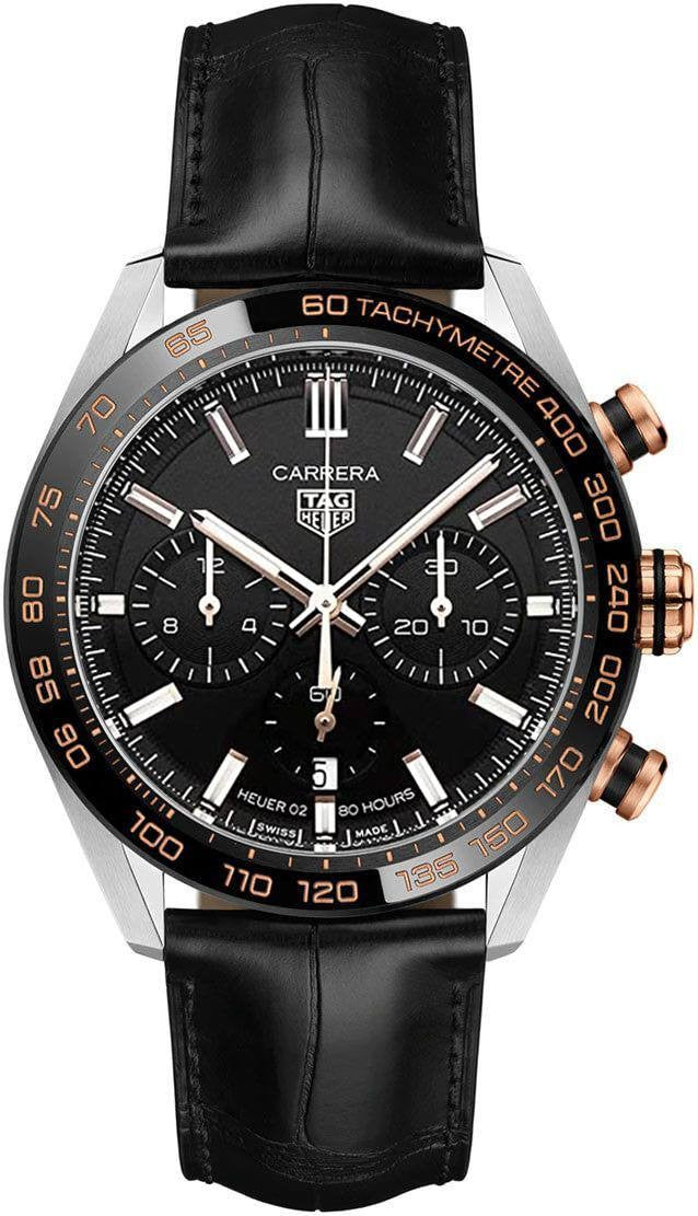 Tag Heuer Carrera Automatic Chronograph Men's Watch CBN2A5A.FC6481