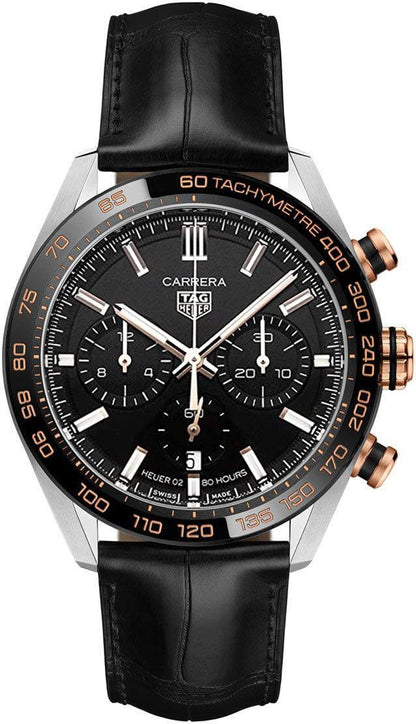 Tag Heuer Carrera Automatic Chronograph Men's Watch CBN2A5A.FC6481
