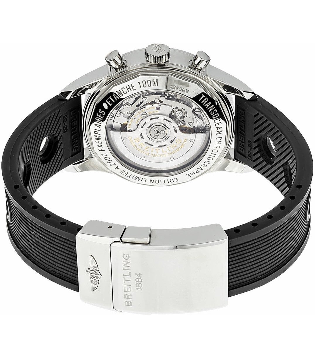 Breitling Transocean Chronograph GMT AB045112/BC67-200S