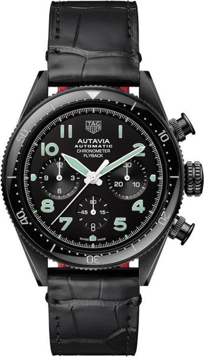 Tag Heuer Autavia Chronometer Flyback Men's Watch CBE511C.FC8280