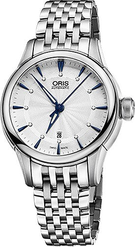 Oris Artelier Date Diamonds 56176874031MB