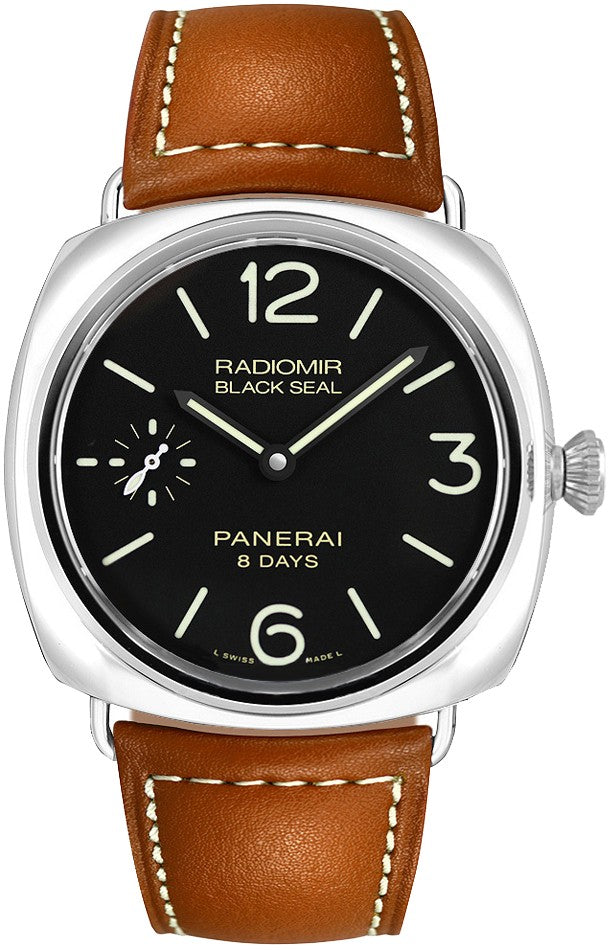 Panerai Radiomir Black Dial Men's Watch PAM00609