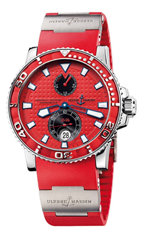 Ulysse Nardin Marine Diver 263-33-3/96