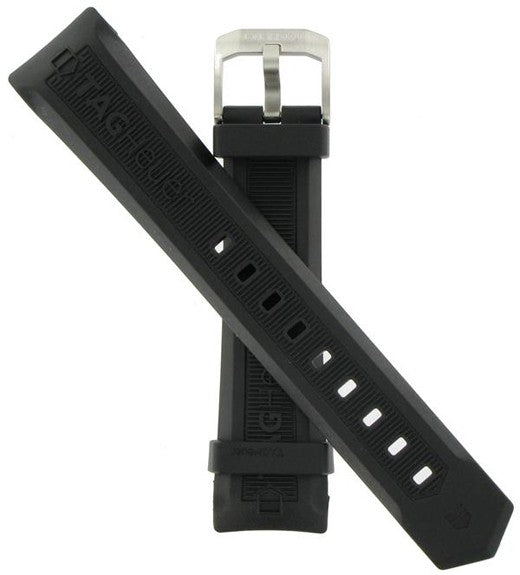 Tag Heuer Aquaracer 20mm Black Rubber Strap FT8021