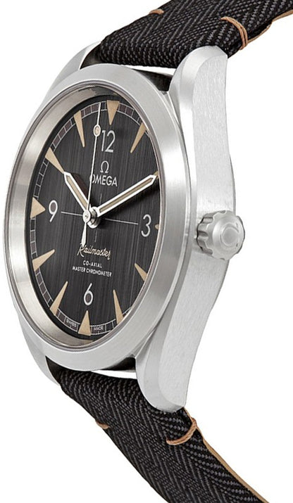 Omega Seamaster Railmaster Chronometer Men's Watch 220.12.40.20.01.001