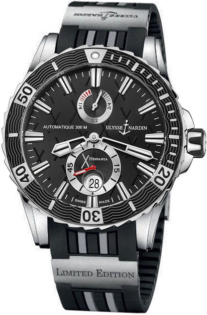 Ulysse Nardin Marine Diver Hispania Men's Watch 263-10LE-3/92-HIS