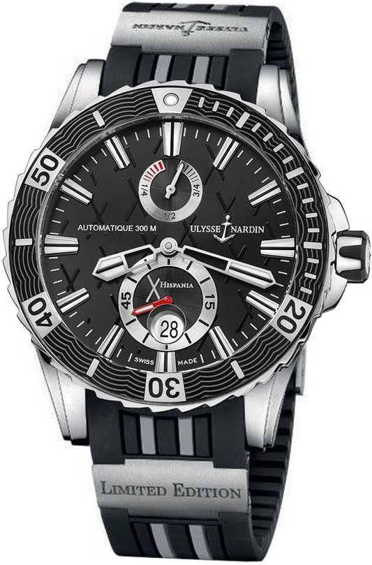 Ulysse Nardin Marine Diver Hispania Men's Watch 263-10LE-3/92-HIS