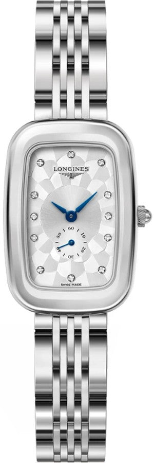 Longines Equestrian Collection Silver Dial Women's Watch L6.141.4.77.6